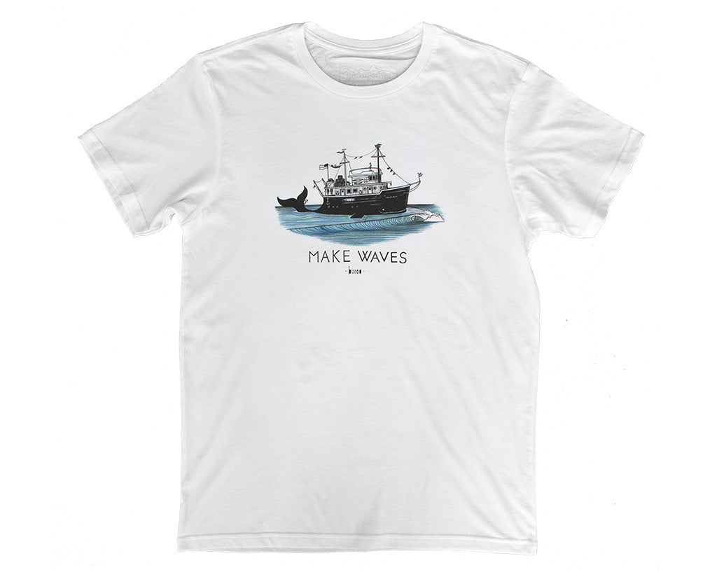 Bureo Making Waves T-shirt - Jonas